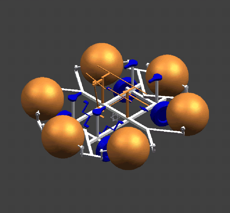 The Swarm Mothership